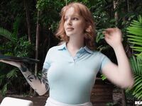 Big-boobed Mature Wendy Raine Seduced Lovely Redhead Teen photos (Aaliyah May)