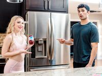 Beautiful Gal Britt Blair Sucks And Rides Brother’s Cock To Orgasm photos (Zane Walker)