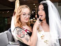 Holly Day And Emma Magnolia Bring Each Other To An Eye-rolling Orgasm