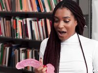 Addis Fouche Warms Up With Her Favorite Sex Toy Before Getting Laid