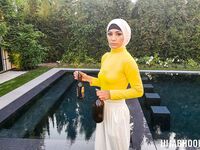 Beautiful Arab Girl With Natural Breasts Gets Screwed In POV photos (Nina Nieves)