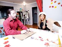 Sweet Asian Girl With Fine Tits Gets Nicely Fucked In The Living Room photos (Clara Trinity)