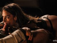 Dark-haired Slut Medusa Gets Eaten Out And Fucked By Her Boss