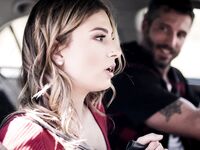 Kristen Scott Gives A Great Head And Gets Properly Fucked Outdoors