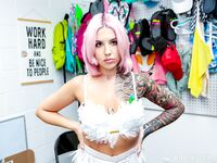 Pink-haired Thief Luna Legend Gets Punished With BBC