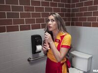 Mackenzie Mace Sucks And Rides Hard Pecker With Vigorous Energy