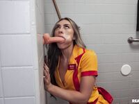 Mackenzie Mace Sucks And Rides Hard Pecker With Vigorous Energy