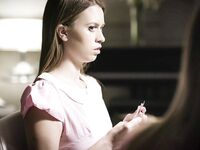 Jill Kassidy And Aubrey Sinclair Pleasuring Older Man In Bed