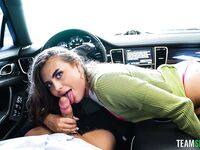 Tanned Bimbo Selina Bentz Gets Fucked In Various Positions