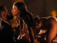 Really Nice Threesome With Eveline Dellai And Medusa