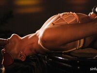 Really Nice Threesome With Eveline Dellai And Medusa