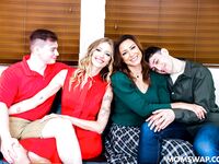 Cassie Del Isla And Barbie Feels Get Eaten Out And Fucked Well