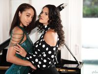 Penny Barber And Alexis Tae Licking In Various Positions