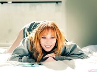 Cute Redhead Madi Collins Fucking His Stepbrother photos (Spikey Dee)