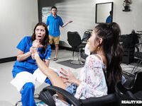 Alexis Fawx And Vina Sky Fucking With Vigorous Energy