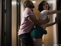 Very Nice Interracial Gangabng With Casey Calvert