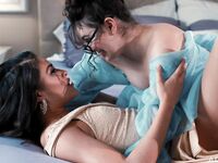 Leana Lovings And Gizelle Blanco Pleasuring Each Other In All Possible Ways