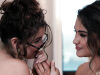 Leana Lovings And Gizelle Blanco Pleasuring Each Other In All Possible Ways