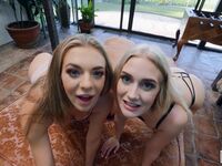 Tiffany Watson And Emma Starletto Getting Fucked In The Living Room