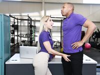 Abella Danger Pleasures Handsome Black Dude In The Locker Room