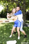 Abella Danger Pleasures Tattooed French Dude Outdoors