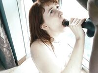 Amateur Redhead Chick Hannah Grace Can’t Get Enough Of BBC