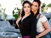 Jayden Cole And Victoria Voxxx Bring Each Other To An Eye-rolling Orgasm