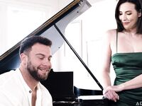 Casey Calvert Pleasures Bearded Dude In The Living Room