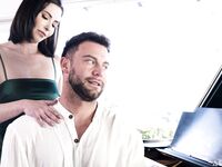 Casey Calvert Pleasures Bearded Dude In The Living Room