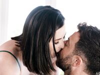 Casey Calvert Pleasures Bearded Dude In The Living Room