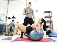 Sporty Brunette Lexi Dona Gets Fucked Good And Proper