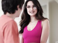 Exotic-looking Beauty Eliza Ibarras Seduced Her Stepbrother