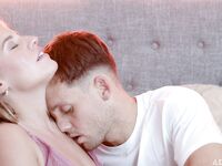 Horny Babe Eveline Dellai Gets Pleasantly Fucked In The Morning