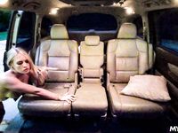 Sarah Taylor Fucks Firm Cock And Fucks In The Backseat Of A Car