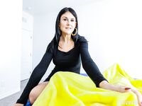 Black-haired Mature Sienna Rae Gets Deeply Fucked And Creampied