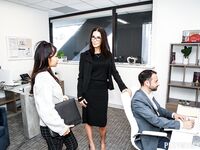 Leggy Office MYLF Shay Sights Gets Properly Fucked At Her Work Place photos (Yumi Sin)