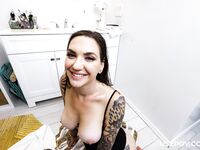 Inked Moma Rocky Emerson Makes Her Stepson Happy