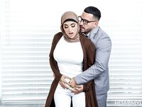 Arab Hoe The Official Egypt Gets Fucked Through The Hole In Her Lingerie photos (Theofficialegypt)