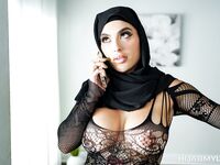 Arab Hoe The Official Egypt Gets Fucked Through The Hole In Her Lingerie photos (Theofficialegypt)