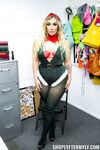 Naughty Christmas MILFs Sophia Locke And Mia James Get Punished For Stealing