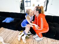 Coco Lovelock And Charlie Forde Enjoying Each Other's Company