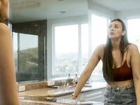 Bella Rolland And Avery Black Get Their Narrow Holes Drilled