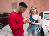 Busty Redhead Minx Harlow West Enjoys Fucking In Public