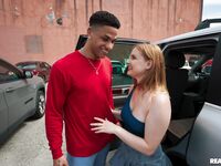 Busty Redhead Minx Harlow West Enjoys Fucking In Public