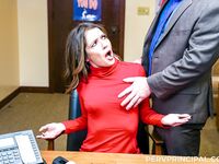 Lustful Mature Tiffany Fox Gets Fucked By Her Principal's Office