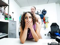 Curly-haired Hottie Liv Revamped Screwed By Cocky LP Officer