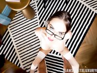 Russian Slut Luxury Girl Gets Fucked With Her Sexy Lingerie On