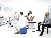 Great Interracial Foursome XXX Scene With Hazel Grace And Lexi Lore