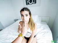 Naughty Schoolgirl Lexi Grey Gets Nicely Fucked In POV