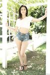 Hot Brunette Sophia Leone Poses Naked Outdoors photos (Mick Blue)